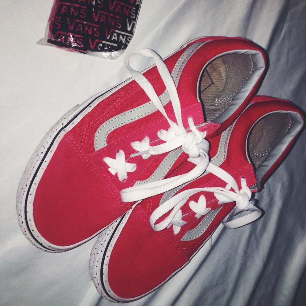 Red vans